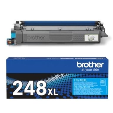 Kasetė Brother TN-248XL CY 2300psl OEM