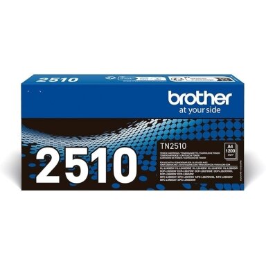 Kasetė Brother TN-2510 BK 1200psl OEM