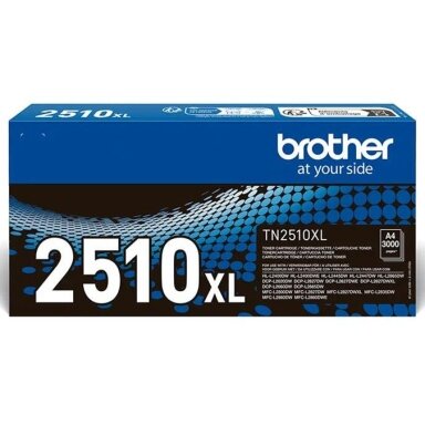 Kasetė Brother TN-2510XL BK 3000psl OEM