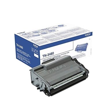 Kasetė Brother TN-3480  BK 8000psl OEM