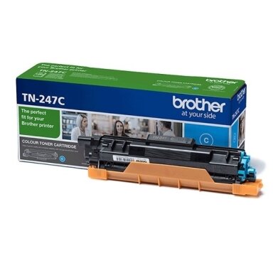Kasetė Brother TN247 CY 2300psl OEM