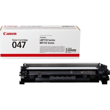 Kasetė Canon 047 (2164C002) BK 1600psl OEM