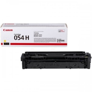 Kasetė Canon 054H (3025C002) YL 2.300psl OEM