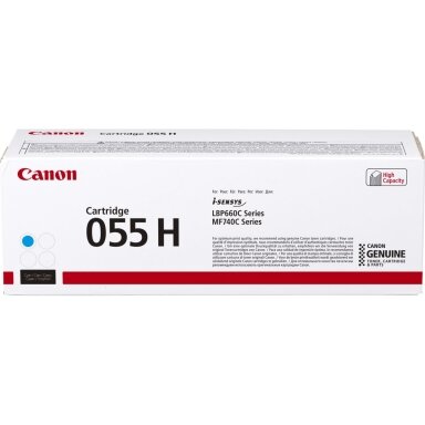 Kasetė Canon 055H (3019C002) CY 5.900psl OEM