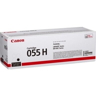 Kasetė Canon 055H (3020C002) BK 7.600psl OEM