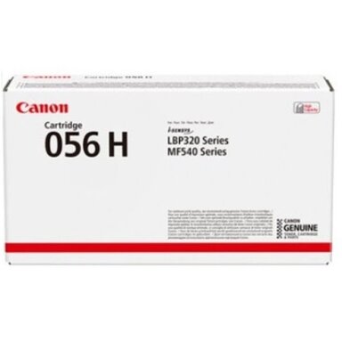 Kasetė Canon 056H (3008C002) BK 21000psl OEM