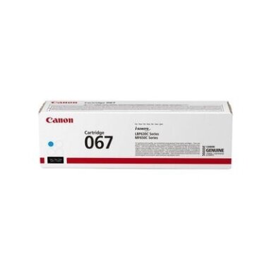 Kasetė Canon 067 (5101C002) CY 1250psl OEM