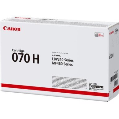 Kasetė Canon 070H (5640C002) BK 10.200psl OEM