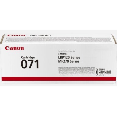 Kasetė Canon 071 (5645C002) BK 1.200psl OEM