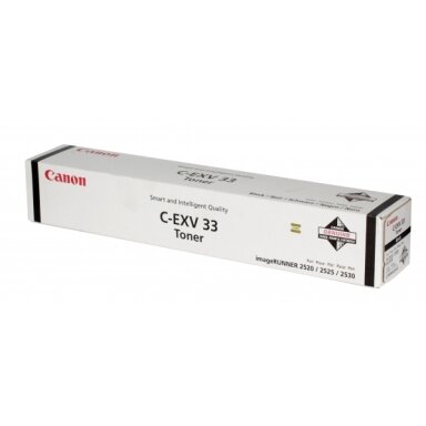Kasetė Canon C-EXV33 BK 14.6K OEM