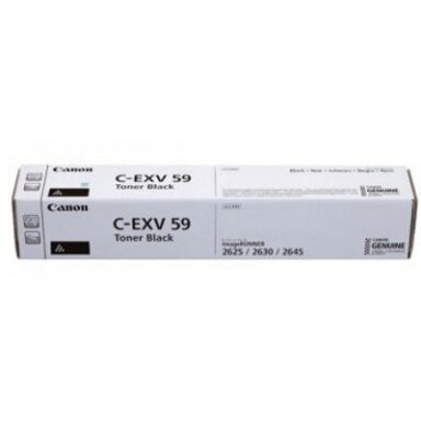 Kasetė Canon C-EXV59 BK 30K OEM