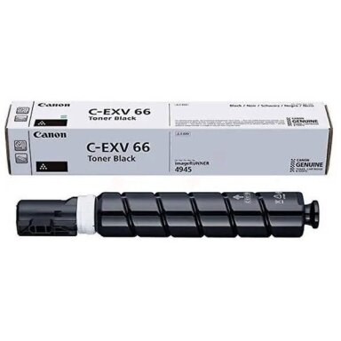 Kasetė Canon C-EXV66 BK 44.5K OEM