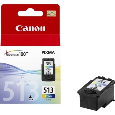 Kasetė Canon CL-513 CMY 349 psl. OEM