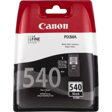 Kasetė Canon PG-540 (5225B005) BK 180 psl. OEM