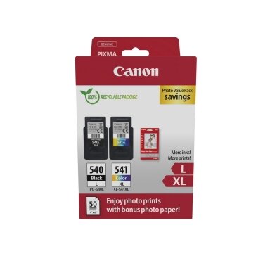 Kasetė Canon PG-540L/CL-541XL (5224B012) CMYK OEM