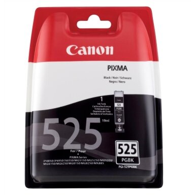 Kasetė Canon PGI-525PGBK (4529B001) BK 340 psl OEM