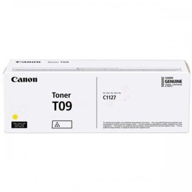 Kasetė Canon T09 (3017C006) YL 5.9K OEM Kasetė Canon T09 (3017C006) YL 5.9K OEM