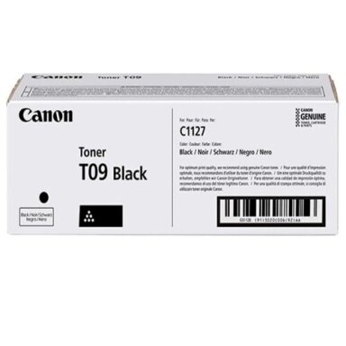 Kasetė Canon T09 (3020C006) BK 7.6K OEM Kasetė Canon T09 (3020C006) BK 7.6K OEM