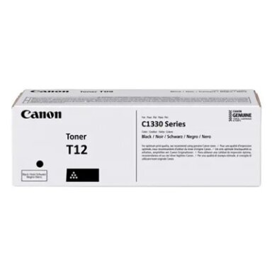 Kasetė Canon T12 (5098C006) BK 7.400psl OEM