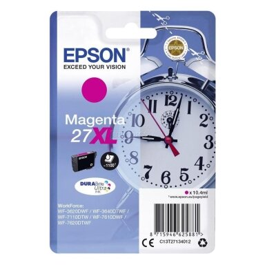 Kasetė Epson T27XL (C13T27134012) MG 1.1K OEM