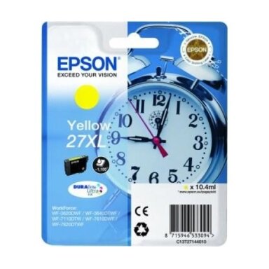 Kasetė Epson T27XL (C13T27144012) YL 1.1K OEM