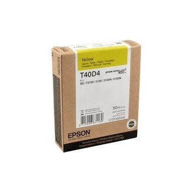 Kasetė Epson T40D4 YL 50ml. OEM