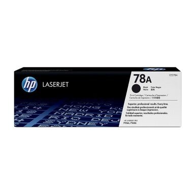Kasetė HP CE278A BK 2100psl OEM Kasetė HP CE278A BK 2100psl OEM