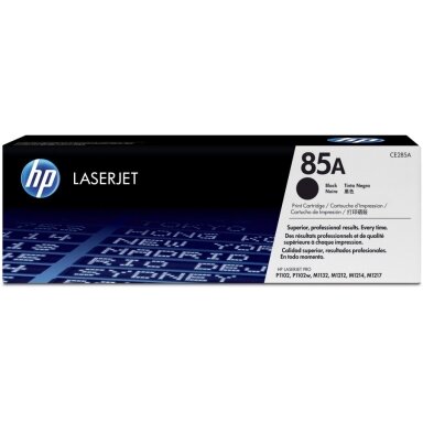 Kasetė HP CE285A BK 1600psl OEM Kasetė HP CE285A BK 1600psl OEM