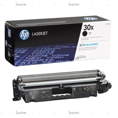 Kasetė HP CF230X BK 3500psl OEM Kasetė HP CF230X BK 3500psl OEM