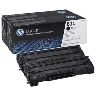 Kasetė HP CF283AD BK 1500psl 2-pack OEM Kasetė HP CF283AD BK 1500psl 2-pack OEM
