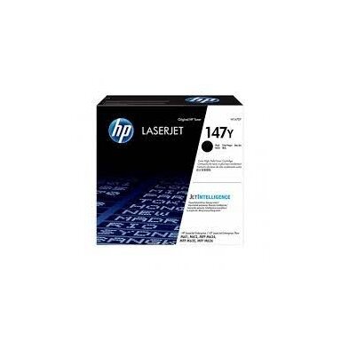 Kasetė HP No. 147Y (W1470Y) BK 42.000psl OEM