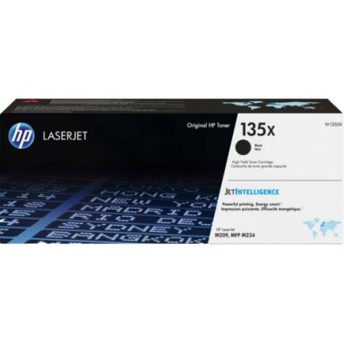 Kasetė HP No.135X (W1350X) BK 2.4K psl. OEM