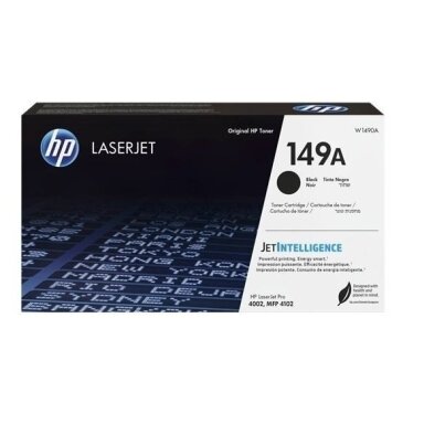 Kasetė HP No.149A (W1490A) BK 2.900psl OEM