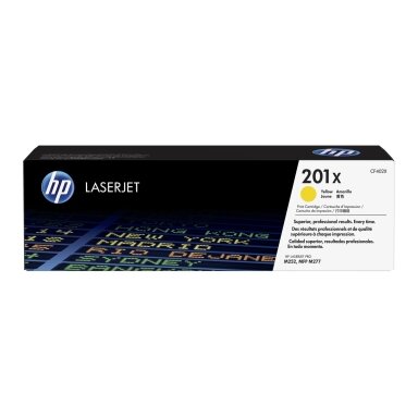 Kasetė HP No.201X (CF402X) YL 2300psl OEM Kasetė HP No.201X (CF402X) YL 2300psl OEM