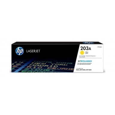 Kasetė HP No.203A (CF542A) YL 1.3K OEM