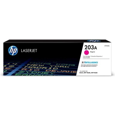 Kasetė HP No.203A (CF543A) MG 1.3K OEM Kasetė HP No.203A (CF543A) MG 1.3K OEM