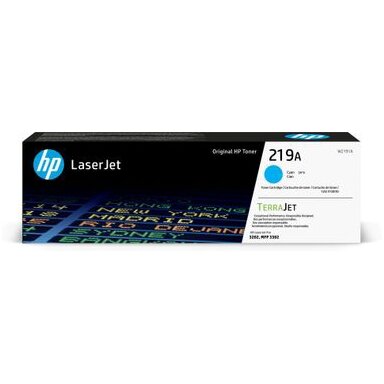 Kasetė HP No.219A (W2191A) CY 1.2K OEM