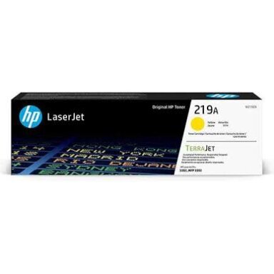 Kasetė HP No.219A (W2192A) YL 1.2K OEM
