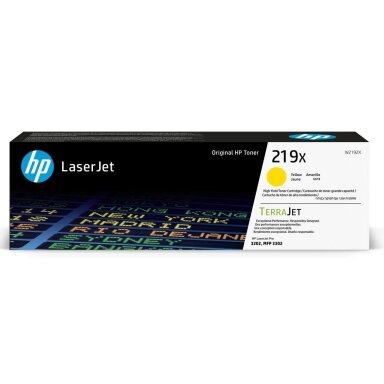 Kasetė HP No.219X (W2192X) YL 2.5K OEM Kasetė HP No.219X (W2192X) YL 2.5K OEM