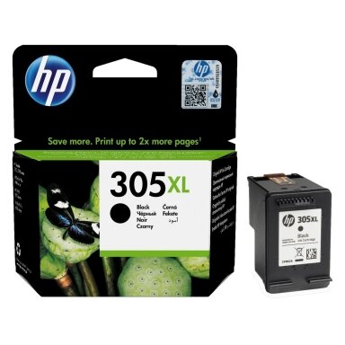 Kasetė HP No.305XL (3YM62AE) BK 240psl OEM