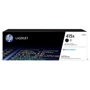 Kasetė HP No.415X (W2030X) BK 7500psl OEM