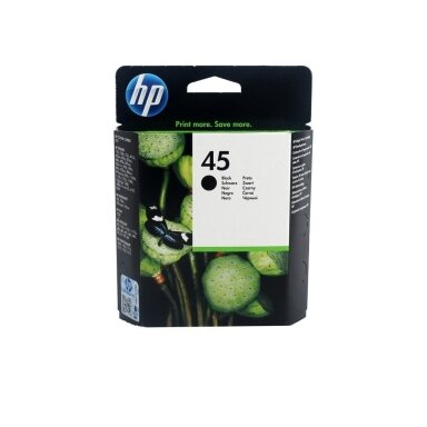 Kasetė HP No.45 (51645AE) BK 930 psl. OEM