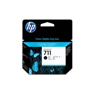 Kasetė HP No.711 (CZ129A) BK 38ml OEM