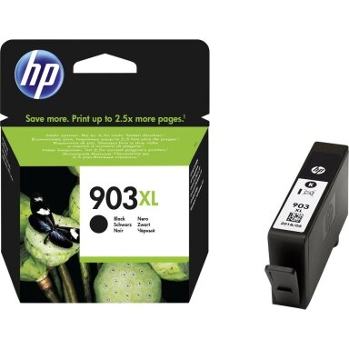 Kasetė HP No.903XL (T6M15AE) BK 825 psl. OEM