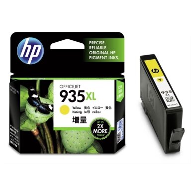 Kasetė HP No.935XL (C2P26AE) YL 825 psl. OEM