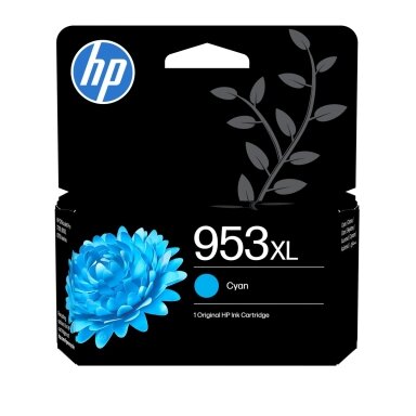 Kasetė HP No.953XL (F6U16AE) CY 1600 psl. OEM