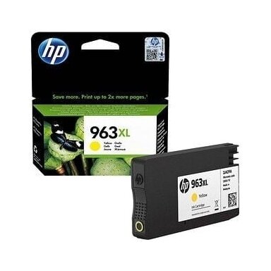 Kasetė HP No.963XL (3JA29AE) YL 1600 psl. OEM