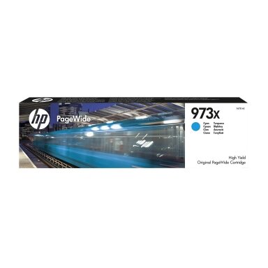 Kasetė HP No.973X (F6T81AE) CY 7K OEM