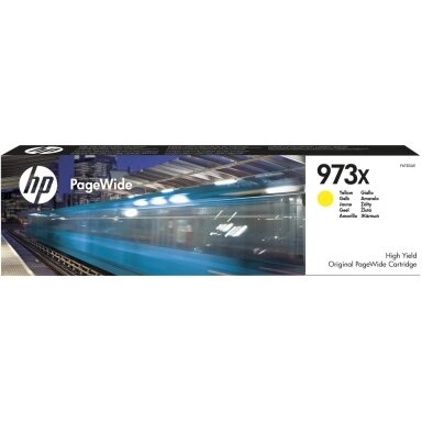 Kasetė HP No.973X (F6T83AE) YL 7K OEM