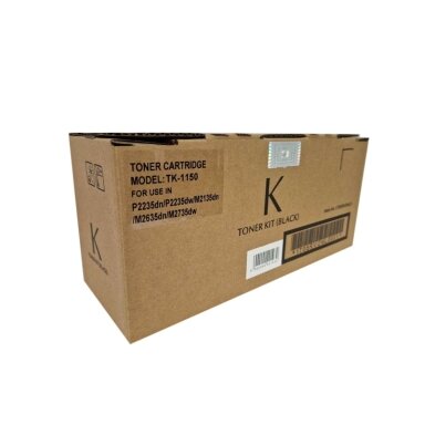 Kasetė Kyocera TK-1150 BK 3K NAUJA